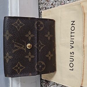 LV ELISE COMPACT WALLET